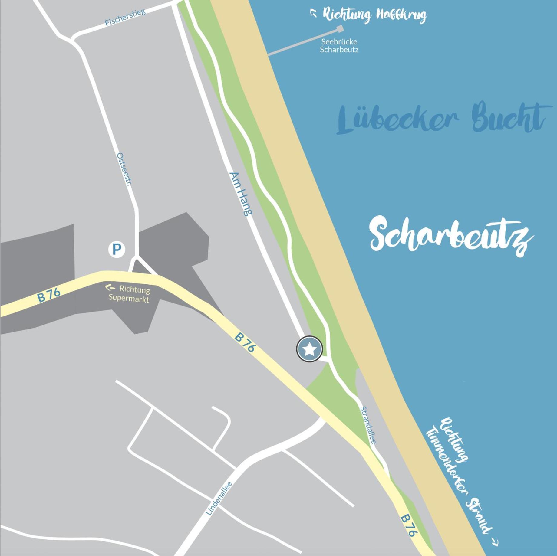 Beach Inn Scharbeutz Extérieur photo